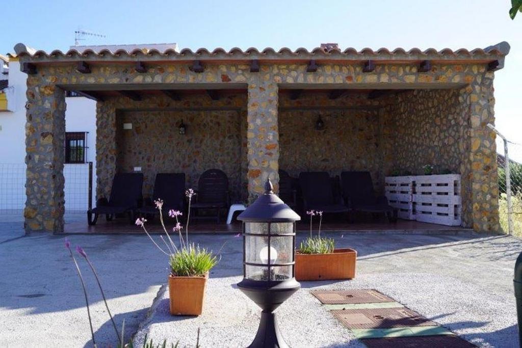Casa Rural Recreo El Gastor Exterior foto