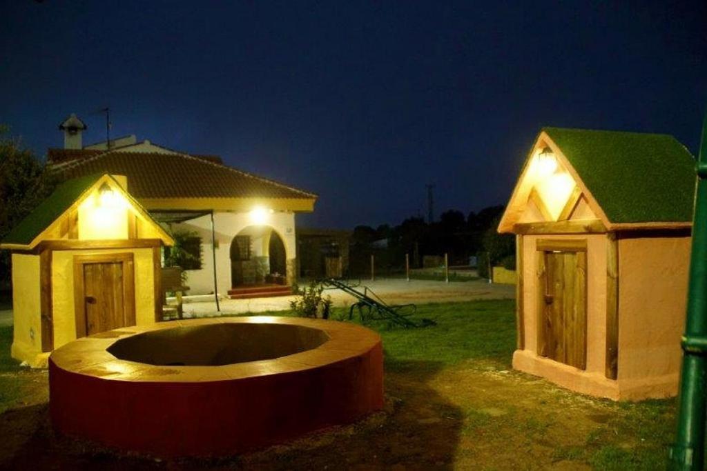 Casa Rural Recreo El Gastor Exterior foto